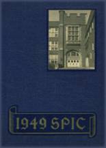 1949 Owosso High School Yearbook from Owosso, Michigan cover image