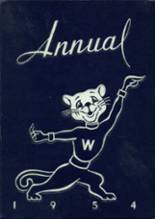 Wilkinsburg High School 1954 yearbook cover photo