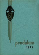 1959 St. Joseph High School Yearbook from Pittsburgh, Pennsylvania cover image