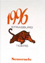 Strasburg-Franklin High School 1996 yearbook cover photo