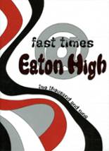 Eaton High School 2009 yearbook cover photo
