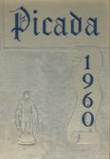 Piqua Catholic High School 1960 yearbook cover photo