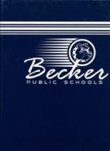 Becker High School 2011 yearbook cover photo