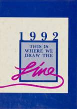 1992 Vancleave High School Yearbook from Vancleave, Mississippi cover image