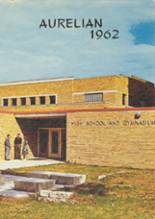 Aurelia High School 1962 yearbook cover photo