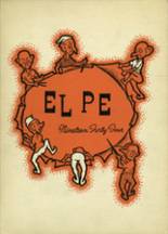 La Porte High School 1944 yearbook cover photo