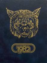 1982 Whitko High School Yearbook from South whitley, Indiana cover image