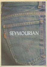 Seymour High School 1977 yearbook cover photo