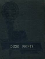 Dixfield Seventh Day Adventist School 1948 yearbook cover photo