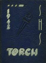 Sunbury High School 1942 yearbook cover photo