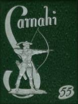 1955 St. Martin's High School Yearbook from Lacey, Washington cover image