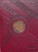 1940 Bloomfield High School Yearbook from Bloomfield, New Jersey cover image
