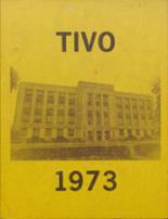 Timken High School 1973 yearbook cover photo