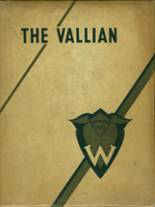 Wyalusing Valley High School 1956 yearbook cover photo