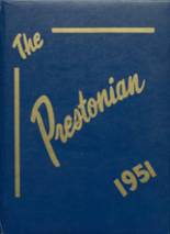 Lake Preston High School 1951 yearbook cover photo