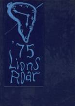 Lyons High School 1975 yearbook cover photo