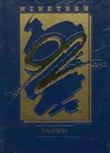 1992 Fulton High School Yearbook from Middleton, Michigan cover image
