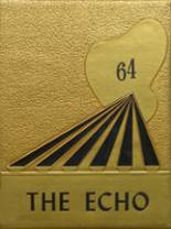 Enosburg Falls High School 1964 yearbook cover photo