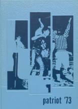 Marshall Academy 1973 yearbook cover photo