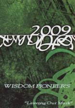 Wisdom High School 2009 yearbook cover photo