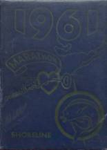 Marathon High School 1961 yearbook cover photo