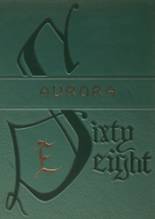 1968 Eastern High School Yearbook from Greentown, Indiana cover image