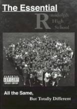 Randolph High School 2007 yearbook cover photo