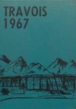 Ronan High School 1967 yearbook cover photo