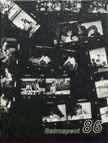 1986 Harrison High School Yearbook from Farmington, Michigan cover image