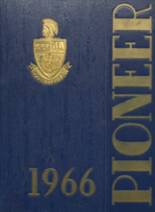 Upper Merion High School 1966 yearbook cover photo