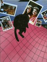 Corona High School 1985 yearbook cover photo