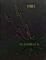 1981 West Central High School Yearbook from Francesville, Indiana cover image