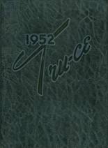 Dickerson High School 1952 yearbook cover photo
