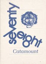 Allentown High School 1978 yearbook cover photo