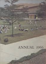 Ithaca High School 1966 yearbook cover photo