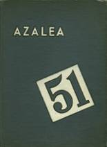 Analy High School 1951 yearbook cover photo