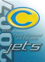 Cumberland County High School 2007 yearbook cover photo