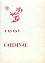 Erie Community High School 1961 yearbook cover photo