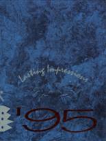 1995 Mayfair High School Yearbook from Lakewood, California cover image