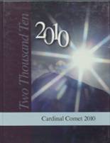 2010 Cardinal High School Yearbook from Eldon, Iowa cover image