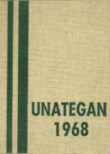 Unatego High School 1968 yearbook cover photo