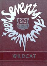 Littlefield High School 1974 yearbook cover photo