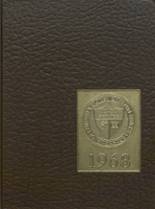 1968 Marion Military Institute High School Yearbook from Marion, Alabama cover image