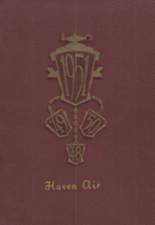 White Haven High School 1951 yearbook cover photo