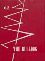 1962 Brewster High School Yearbook from Brewster, Kansas cover image