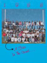 Monrovia High School 1988 yearbook cover photo