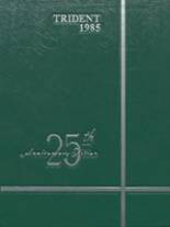 1985 Locust Valley High School Yearbook from Locust valley, New York cover image