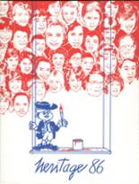 1986 Nathan Hale High School Yearbook from Seattle, Washington cover image