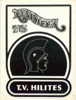 Tuscarawas Valley High School 1975 yearbook cover photo