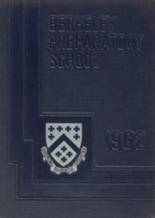 Berkeley Preparatory 1962 yearbook cover photo